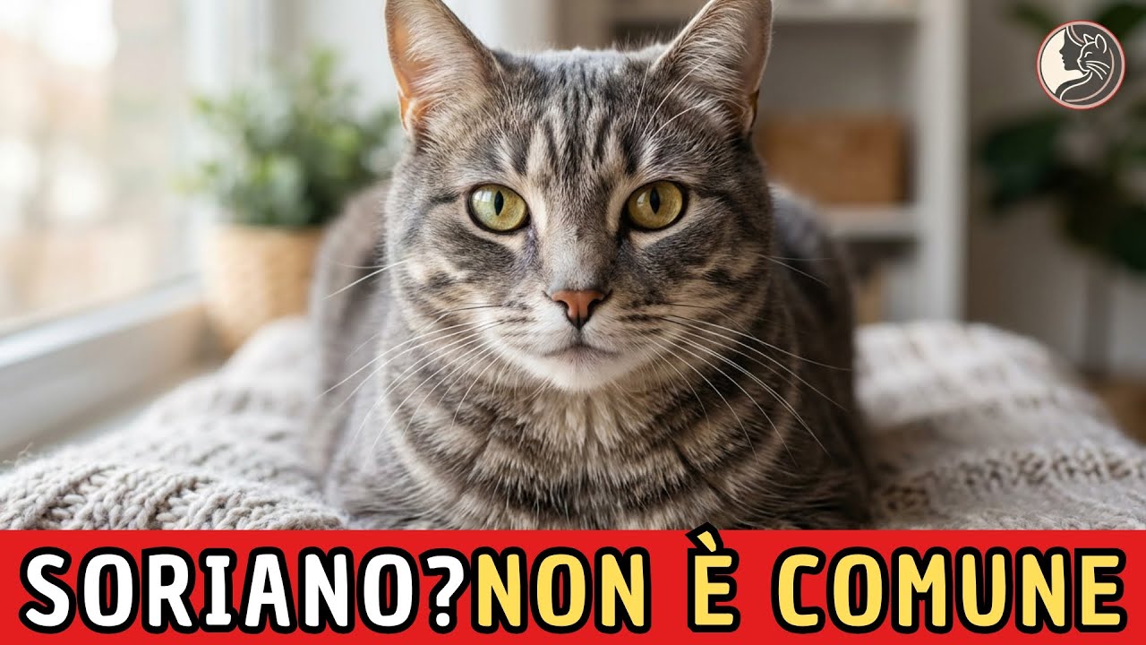 Hai un Gatto Soriano? Non È un Gatto Comune!
