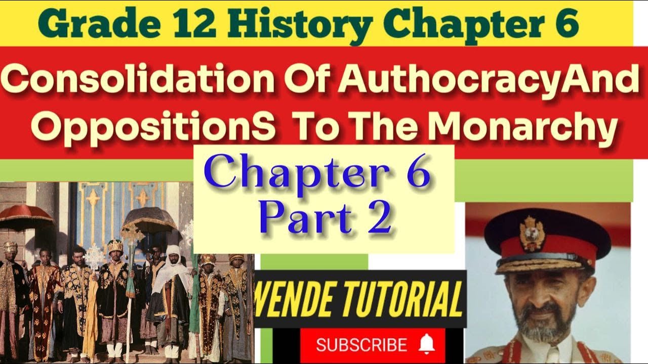 GRADE 12 HISTORY CHAPTER 6 PART  2 SOCIOECONOMIC CONDITIONS AND SOCIAL ORGANIZATION IN IMPERIAL RULE