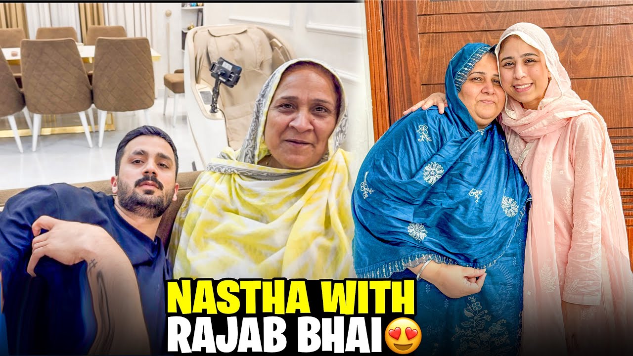 Nashta At Khala House 🥰ll Bohat Zyada  Maza aya 🥳