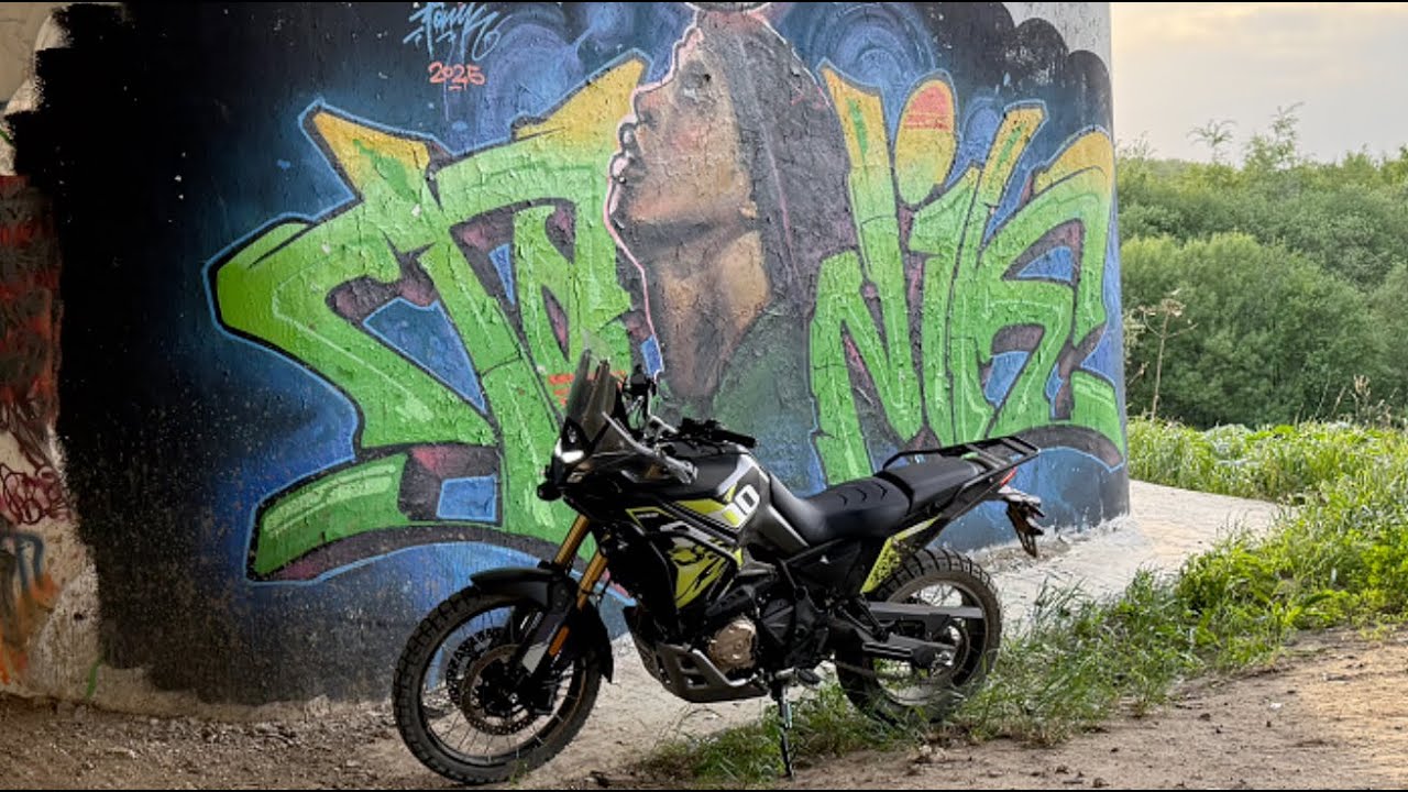 VOGE DS800 Rally — Китайцы сделали свой Tenere?