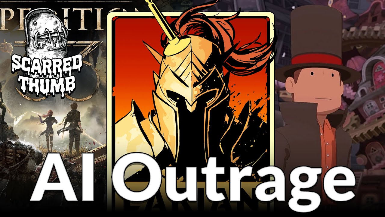 AI Outrage, Scarred Thumb Podcast