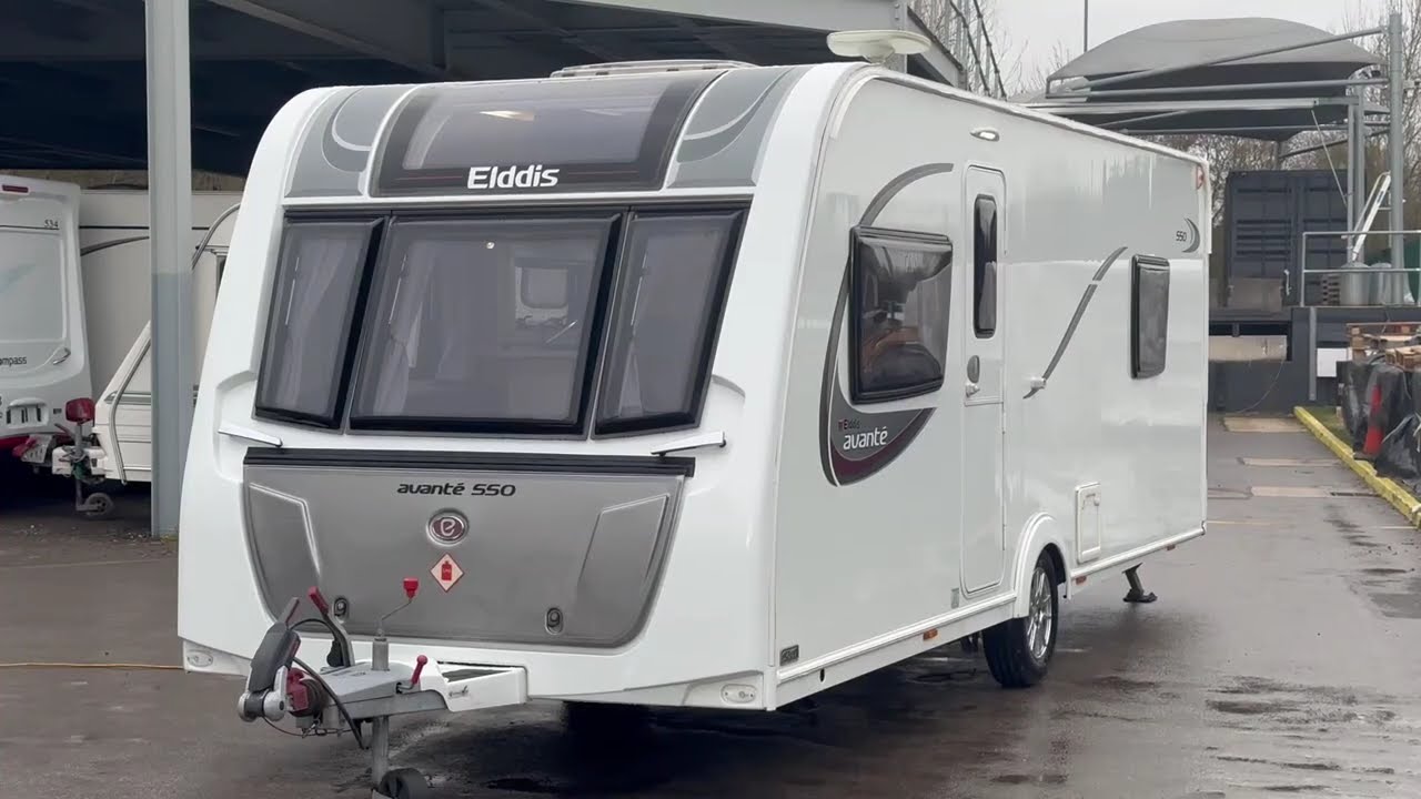 Elddis Avante 550