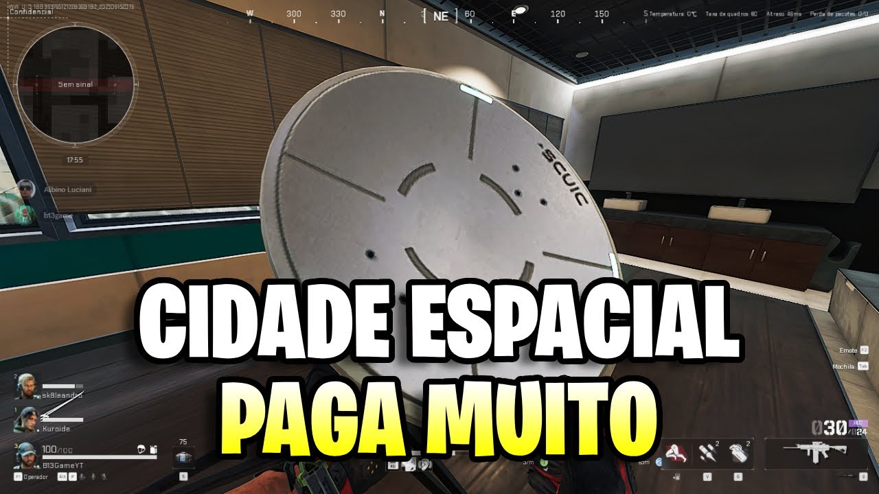 DELTA FORCE: FARMANDO BASTANTE NO CIDADE ESPACIAL, COM DIREITO A PRESENTE DO GRINGO.