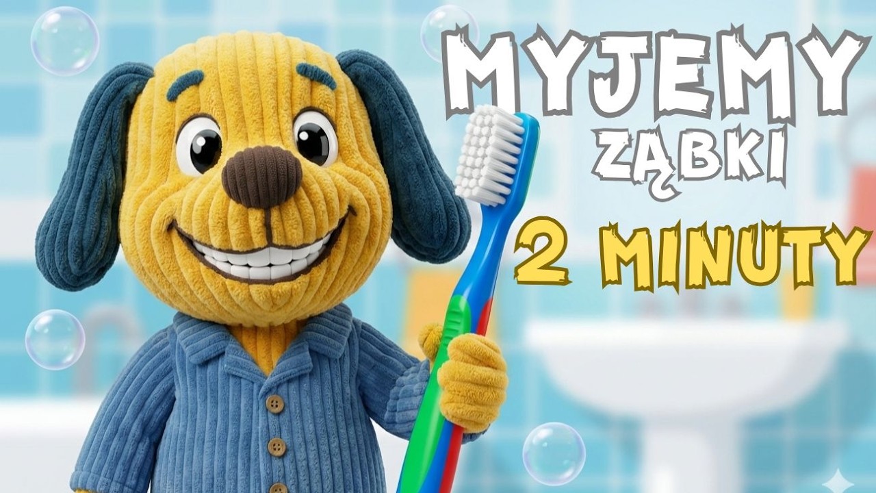 2 Minuty Mycie Zębów 🦷 Timer dla Dzieci z Muzyką | Ekipa Sztruksiaków