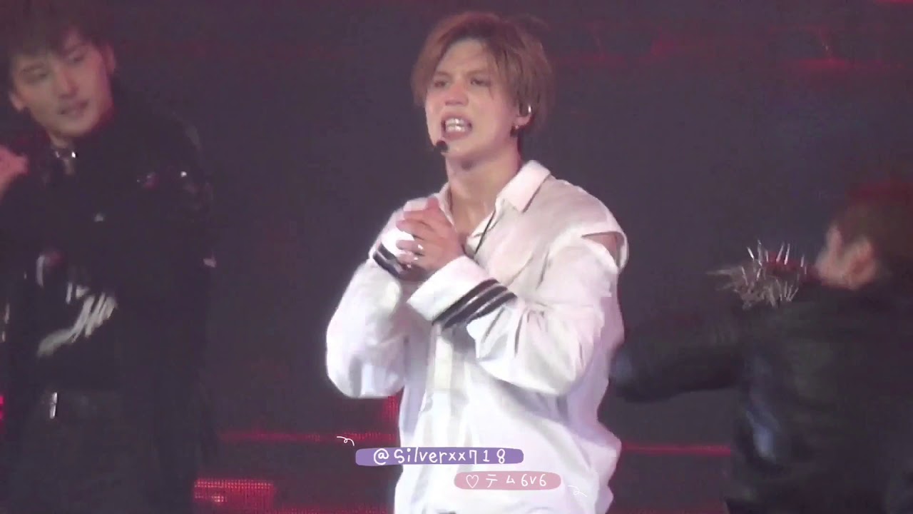 181017 tiger テミン