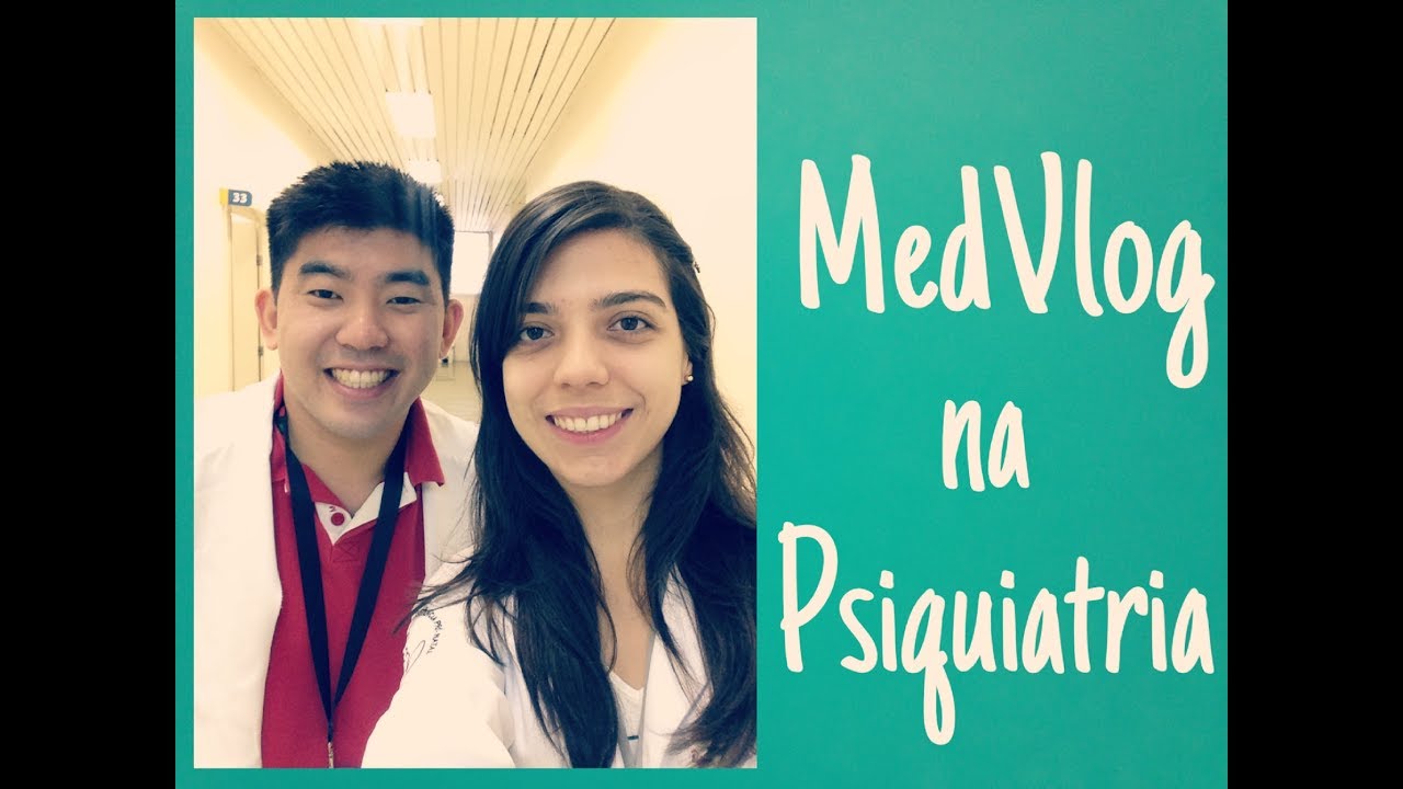 VLOG NA PSIQUIATRIA | Rotina de Estudante de Medicina USP | Internato