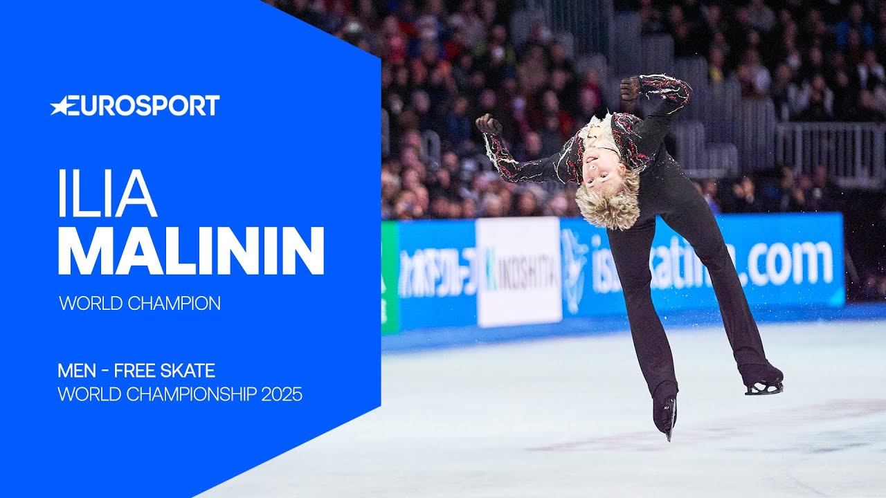 Ilia Malinin (USA) | Men FS | 2025 ISU World Figure Skating Championships |  A világbajnok kűrje