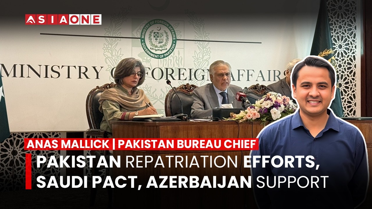 Pakistan Repatriation Efforts, Saudi Pact, Azerbaijan Support | Anas Mallick Explains |Asia One News