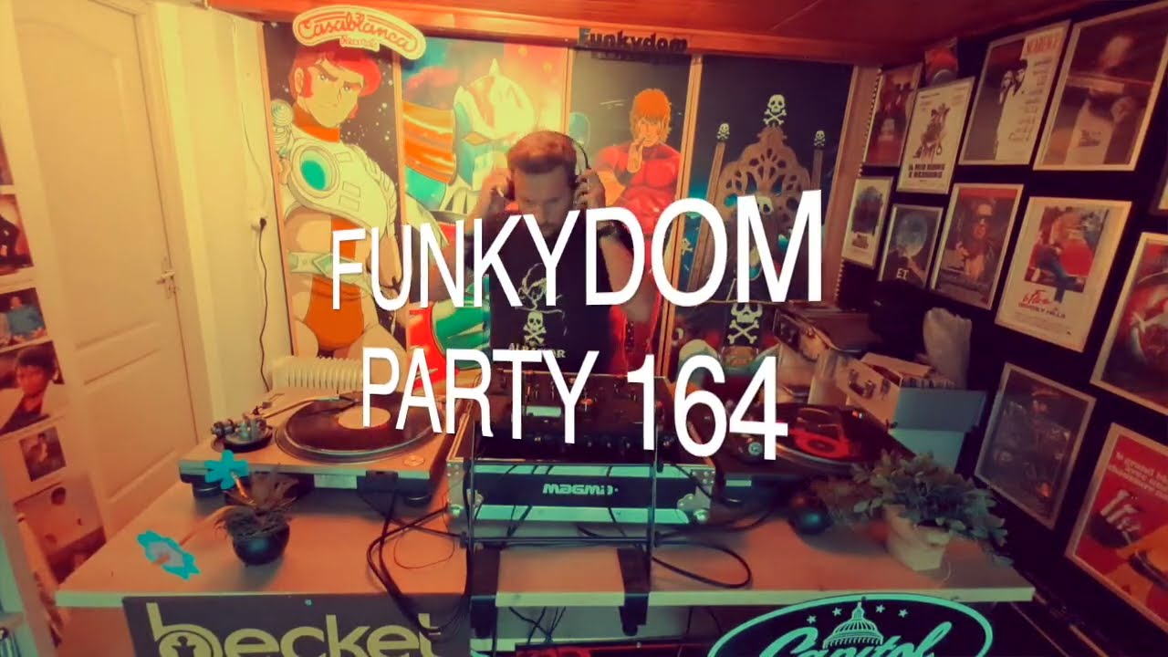 RARE BOOGIE FUNK MIX 80'S 100% VINYLES PARTY 164