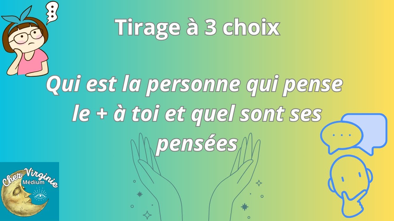 Qui est cette personne qui pense le + à toi et quel sont ses pensées  #medium #tarot #voyance