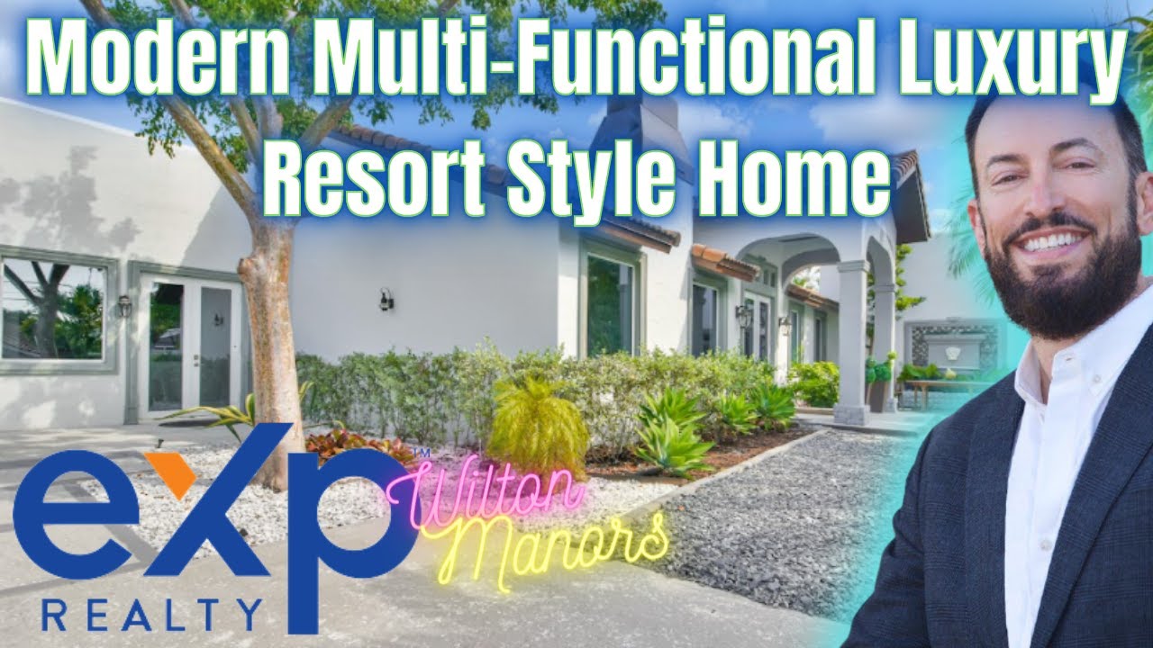 Modern Multi-Functional Luxury Resort Style Home in Wilton Manor, FL