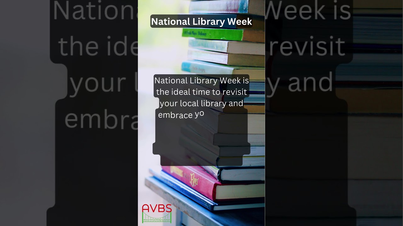 National Library Week