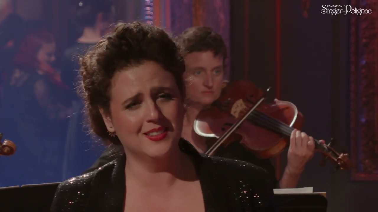 Vivaldi - « Gelido in Ogni vena » (Farnace) - Eva Zaïcik, Il Caravaggio