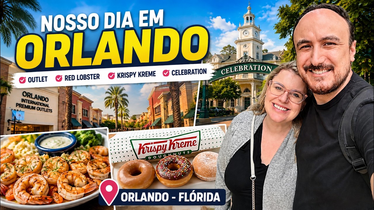 Our Day in Orlando Vlog
