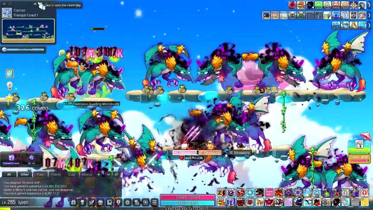 MapleStory Shadower Dailies (257)