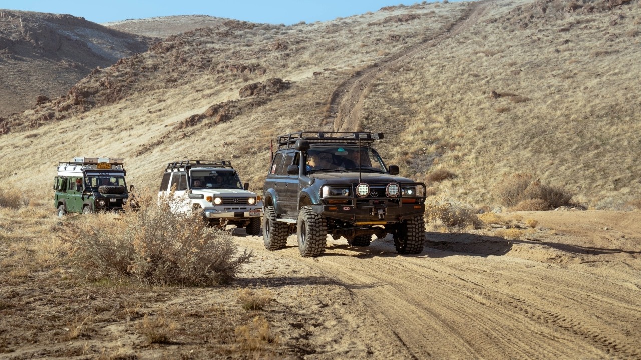 Off Road Trail Run With Recon Overland & Offroad - Classic 4wd Imports