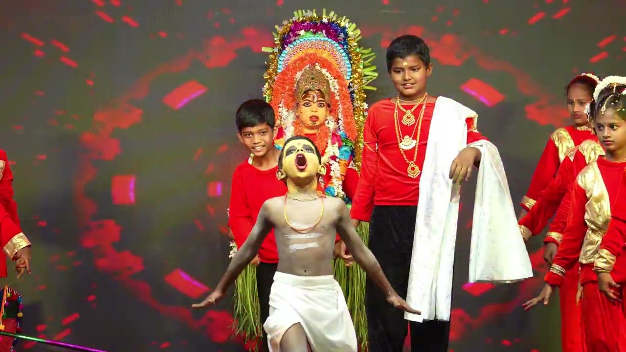 kanthara #annualday #fifthgrade #2026 #vivekananda