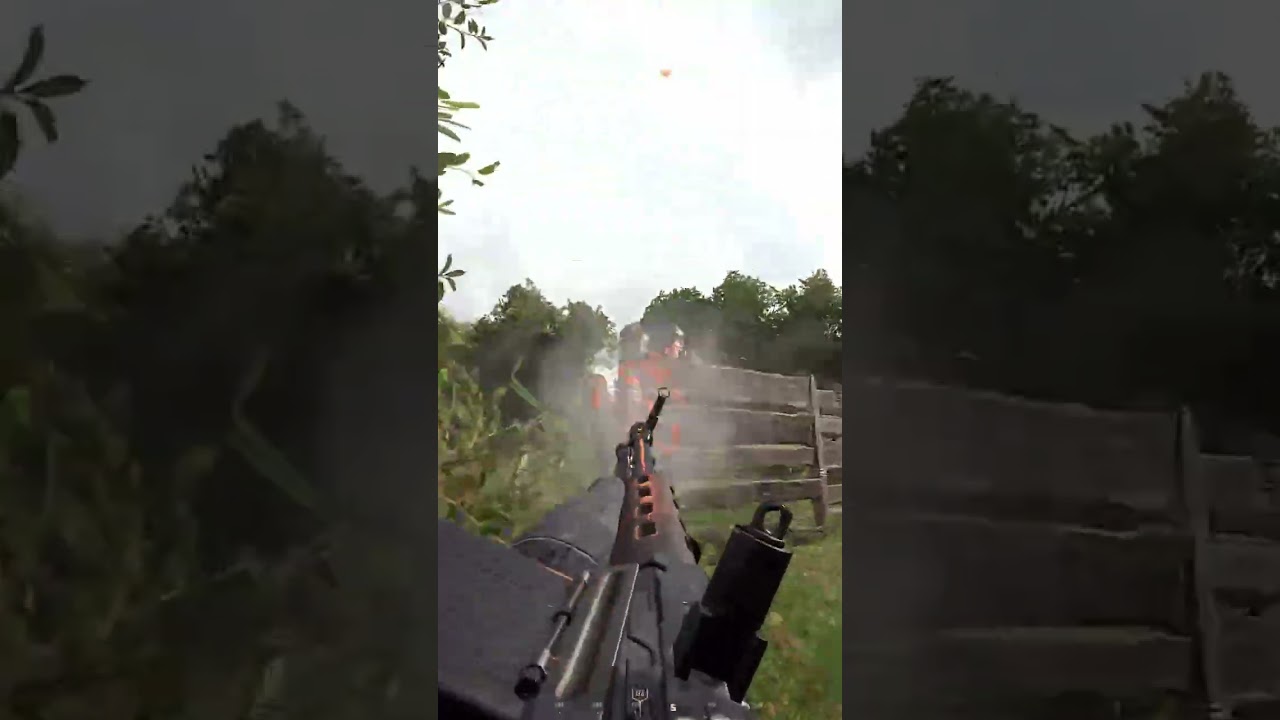 FG42 — настоящий зверь в ближнем бою