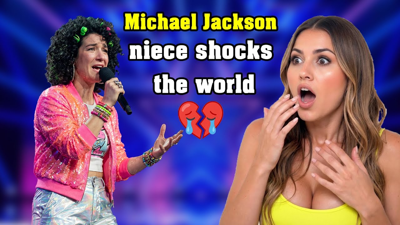 Michael Jackson’s Daughter Steps Into the Spotlight and Leaves the World Speechless