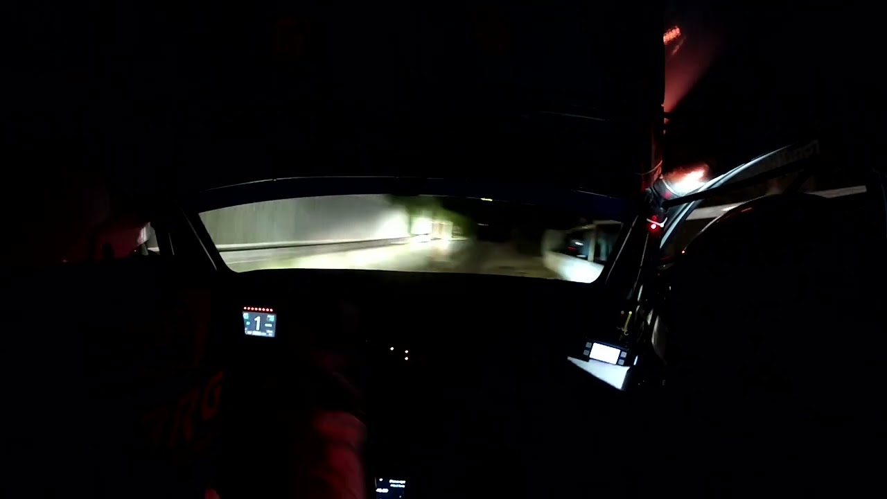 On board camera M. COTTO - A. BOANO PS2 Revigliasco - Rally del Grappolo 2024
