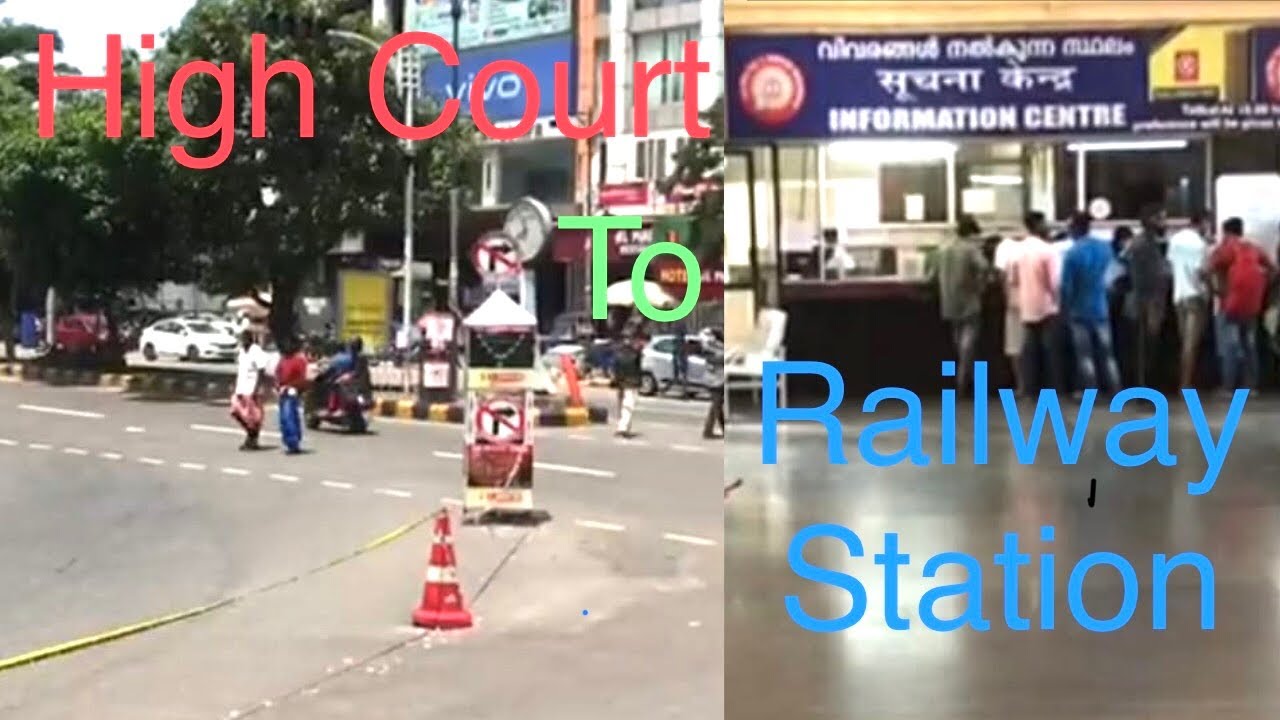 Ernakulam High Court to Ernakulam Raillway Station Manoj Bhai#Manoj Bhai
