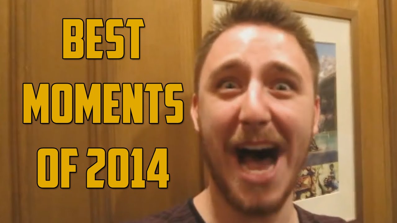 THE BEST MOMENTS OF 2014! (The Ultimate Recap Montage)