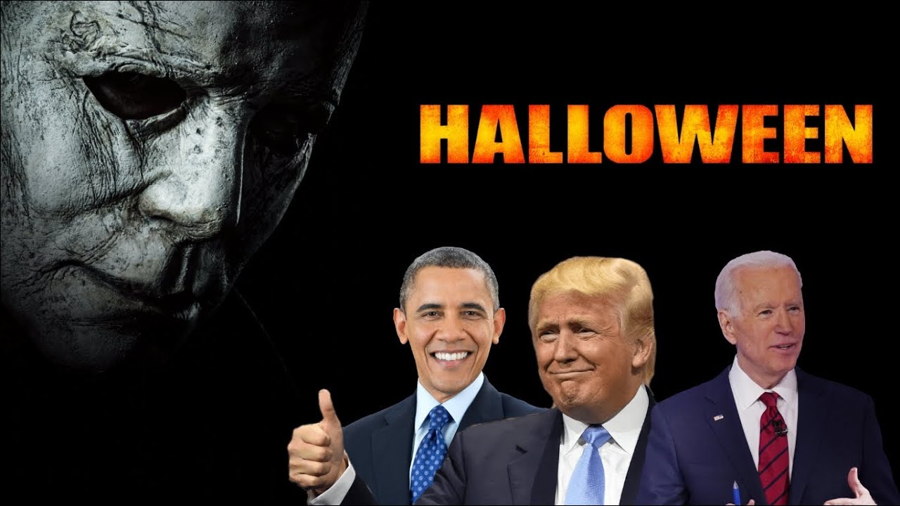 Presidents Rank Halloween Movies