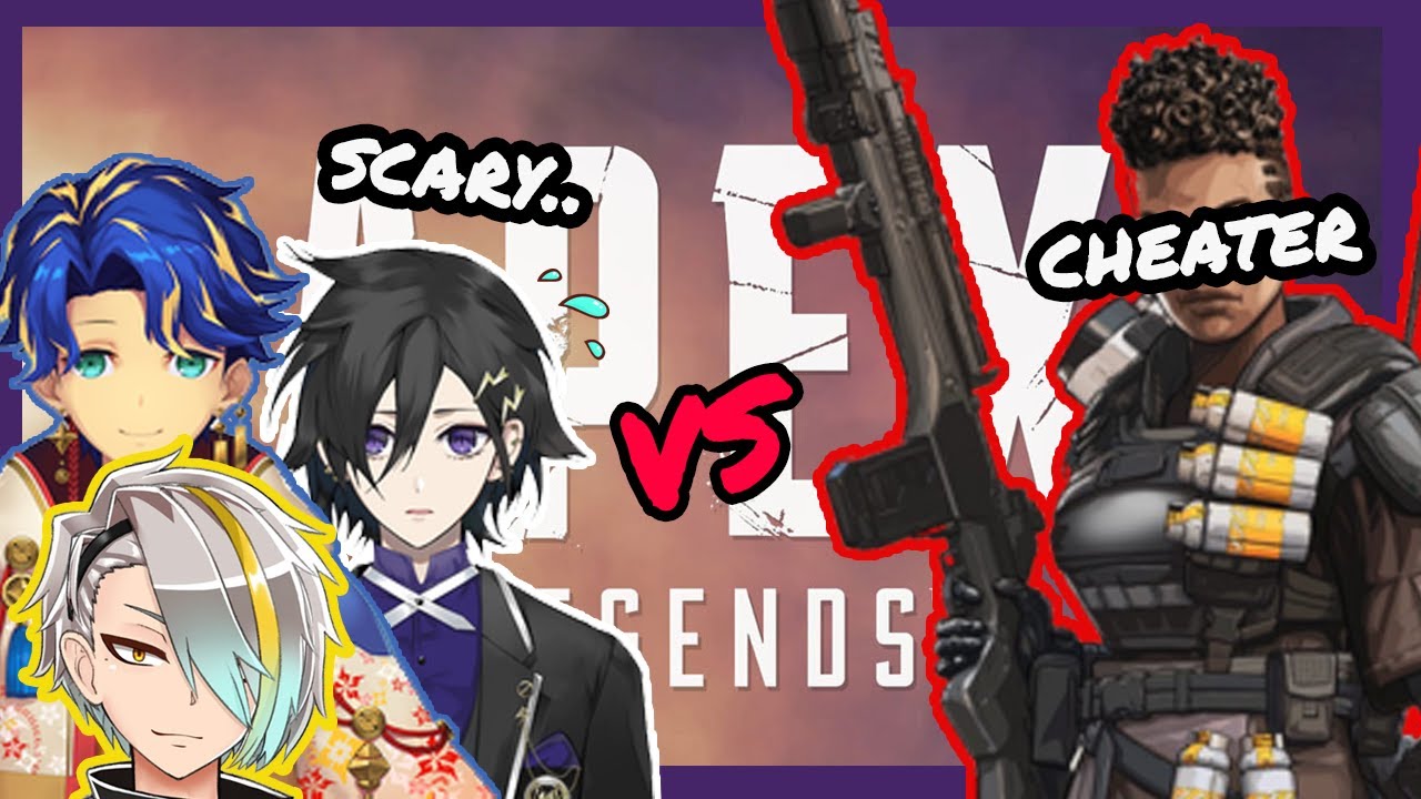 Izuru, Astel, and Meika on how to beat Cheaters in Apex Legends