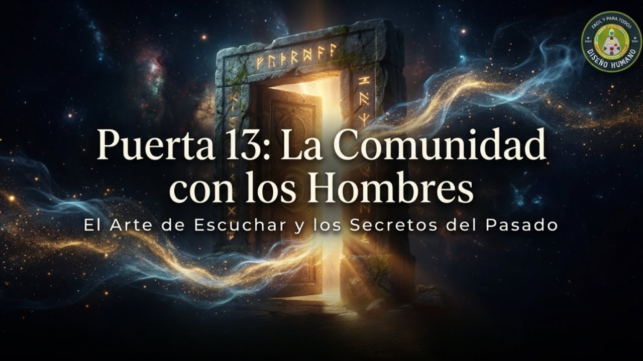 Puerta 13 🔮 El Arte de Escuchar Secretos | Diseño Humano