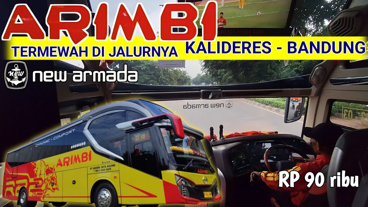 Termewah di Jalurnya, ARIMBI skylander R22   Kalideres - Bandung via Cikokol - Kebon nanas,Tangerang