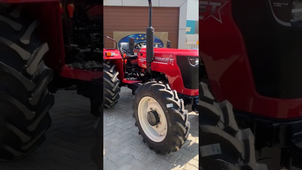 Preet 6049 super yodha 4y4/ 2025 new model #preettractor #tractor #farming