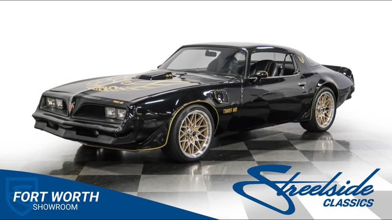 1977 Pontiac Firebird Trans Am Restomod 7609-DFW for sale | Charlotte, Atlanta, Dallas, Tampa, ...