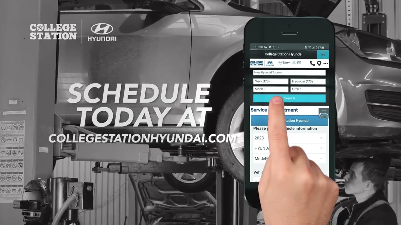 College Station Hyundai Schedule Your Service