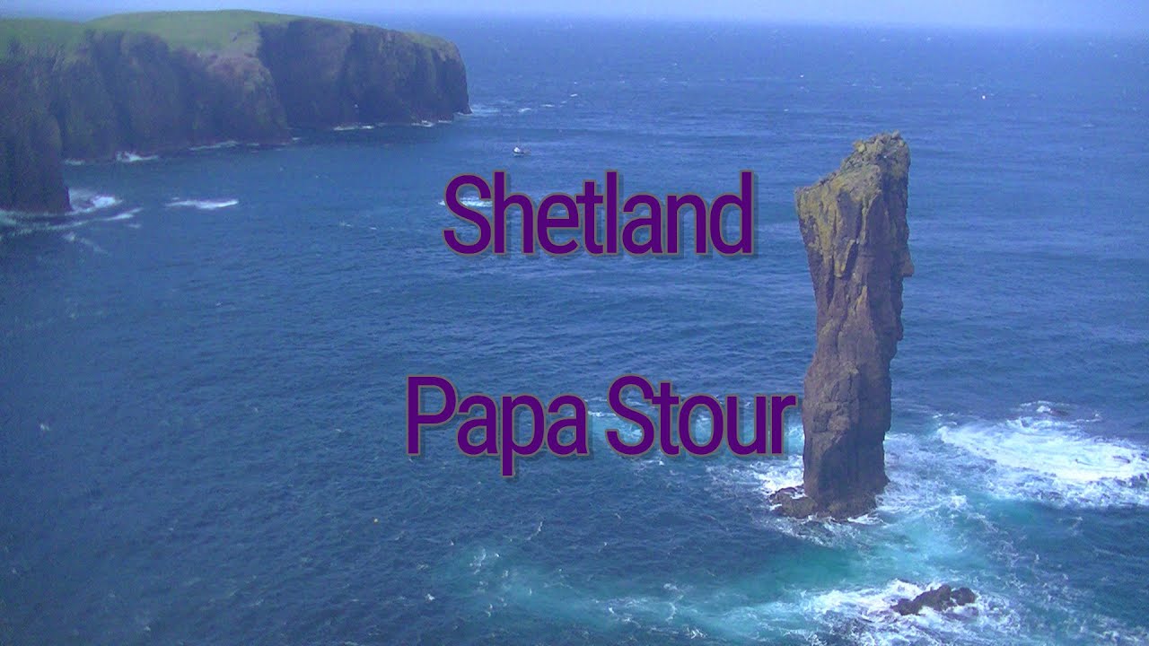 Shetland 16 Papa Stour (north)