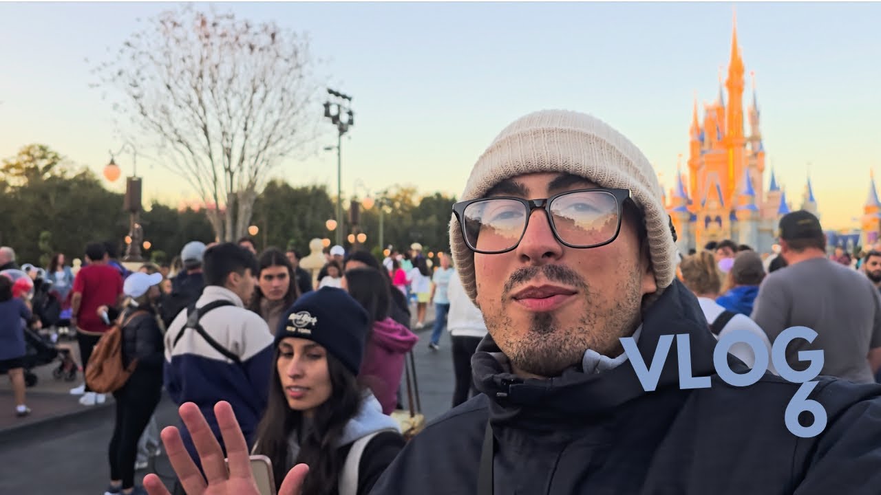 UN DIA EN DISNEY/TRON/MUCHO CAMINAR/LUCES NUEVAS