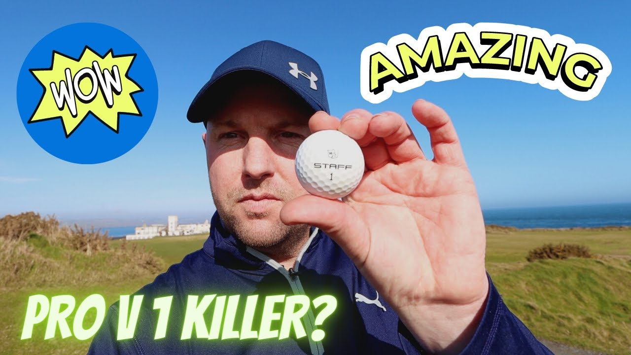 WILSON STAFF MODEL R - GOLF BALL REVIEW