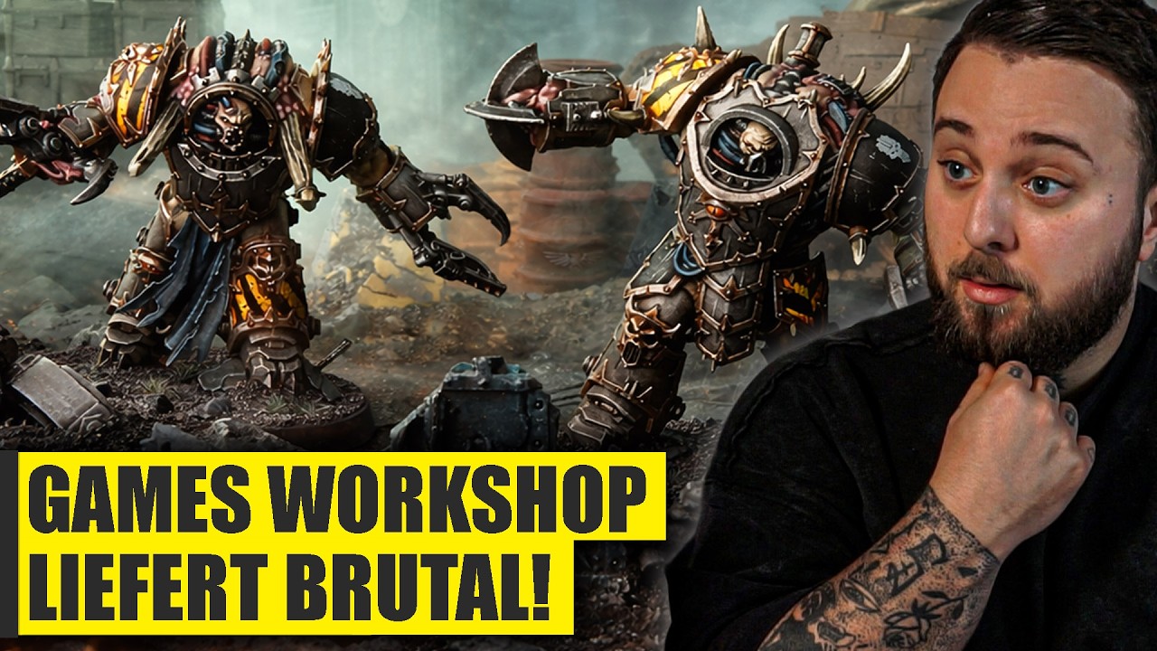 Es wird alles für IHN vorbereitet! Die neuen Chaos Modelle 🔥 | Warhammer 40K News