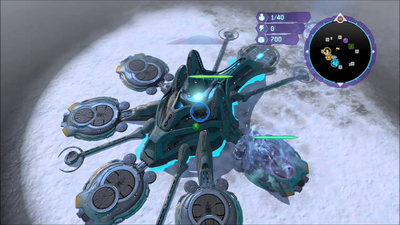 Halo Wars 2v2 - The Spartan Banshee