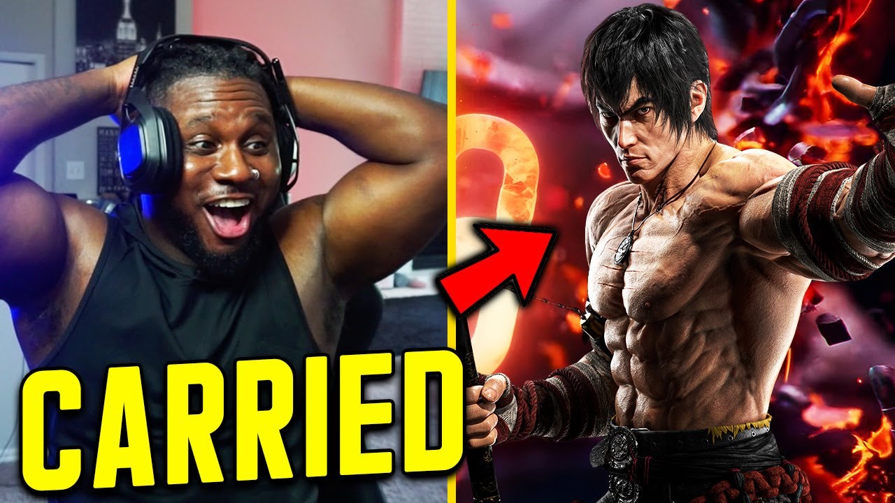 Law Carries Scrubs? (Tekken 8 Law Matches)