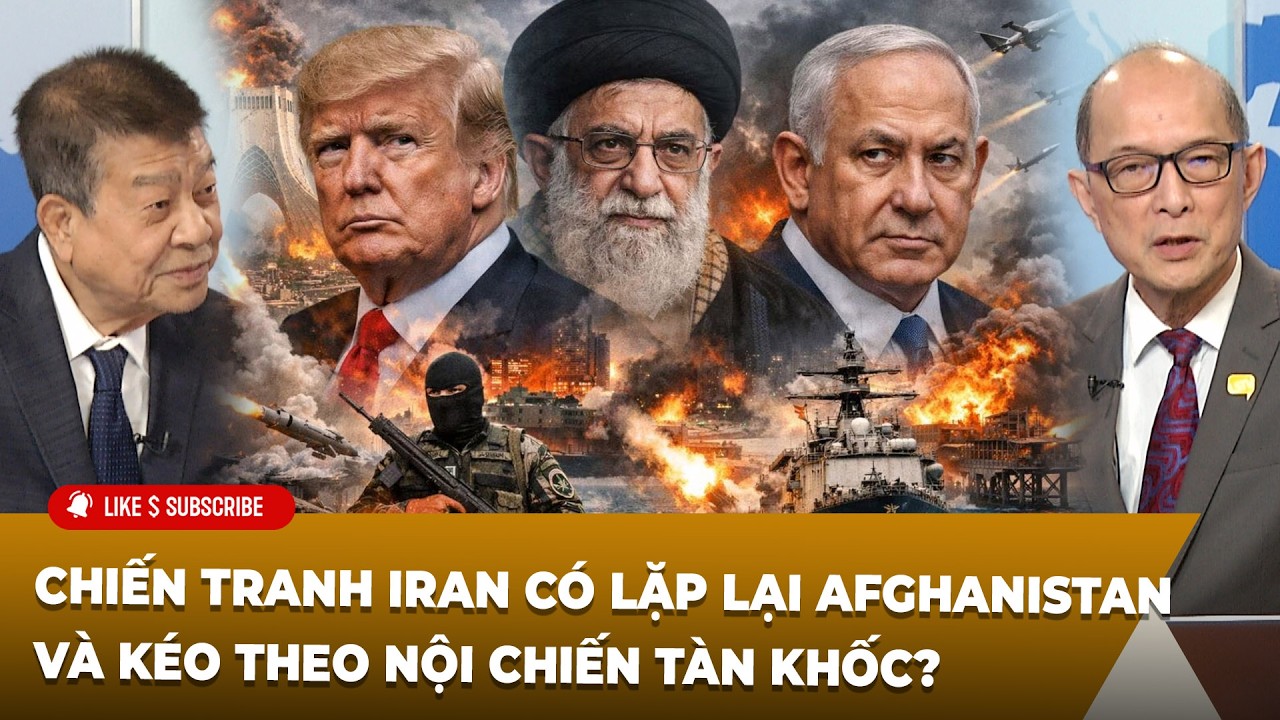 Tin Nổi Bật (03-04-2026) ᴄʜɪếɴ ᴛʀᴀɴʜ Iran có lặp lại Afghanistan và kéo theo nội chiến ᴛàɴ ᴋʜốᴄ?