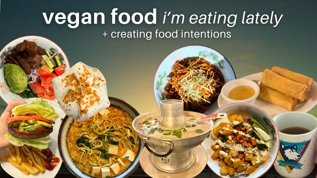 eating vegan food in denver, colorado + creating food intentions