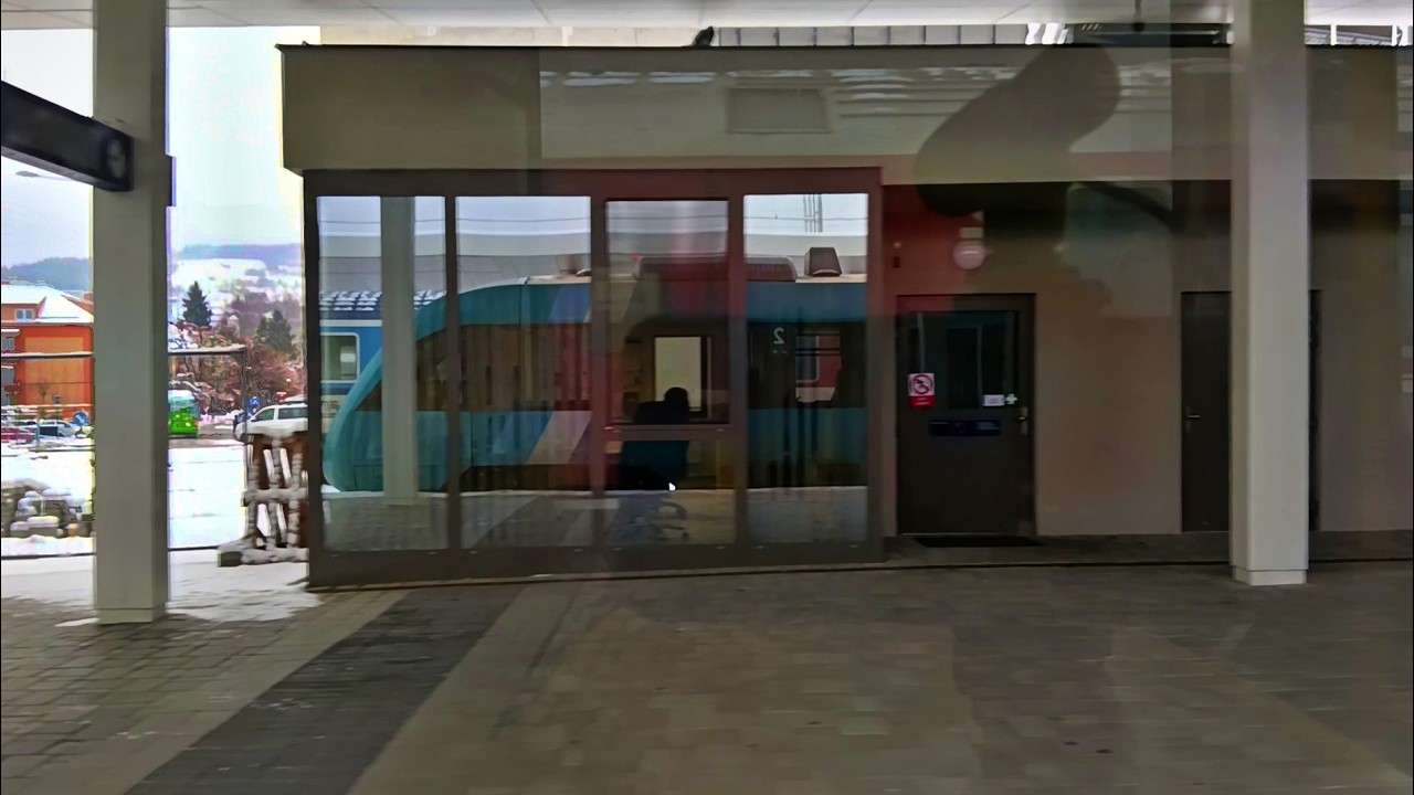 Dopolední cesta vlakem na Huslenky 17. 2. 2026