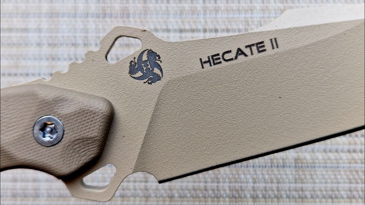 ТЁТКА С КОСОЙ. Нож HECATE II Hydra Knives