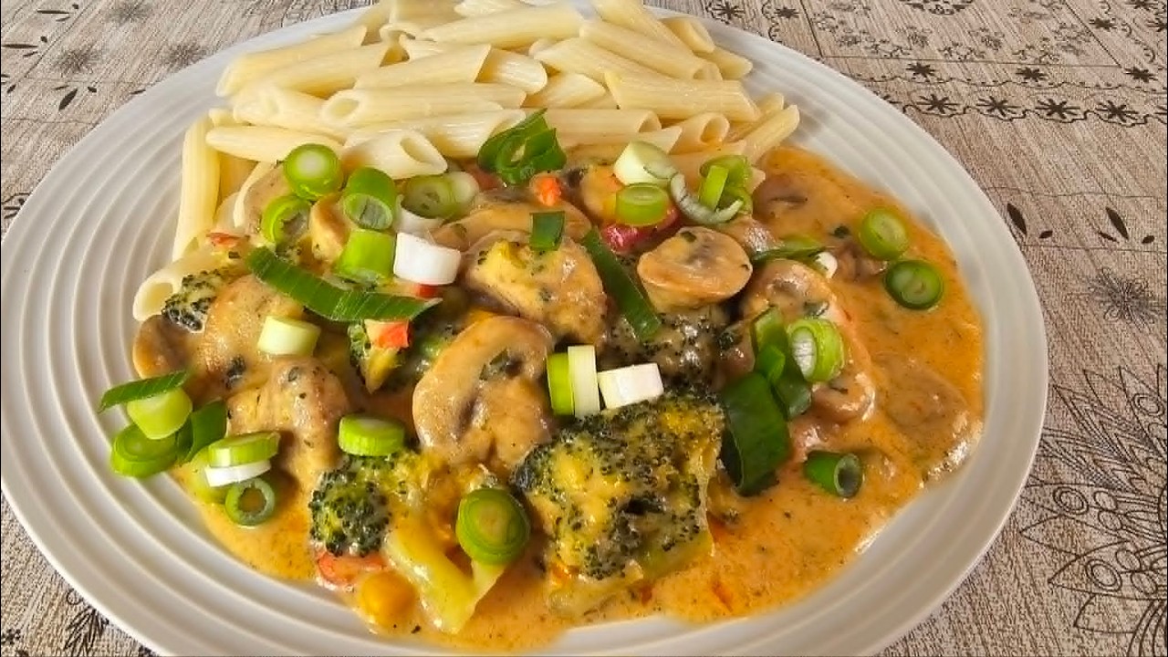 Niečo s nakupovania a recept na jemnú omáčku s pene cestovinou. 