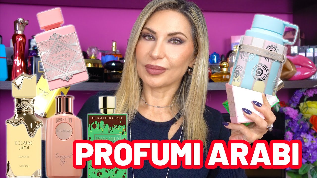 TOP 5 PROFUMI ARABI DEL PERIODO: Eclaire Banoffi, Noble Blush ecc.🏆🔥 #profumitop #profumiarabi