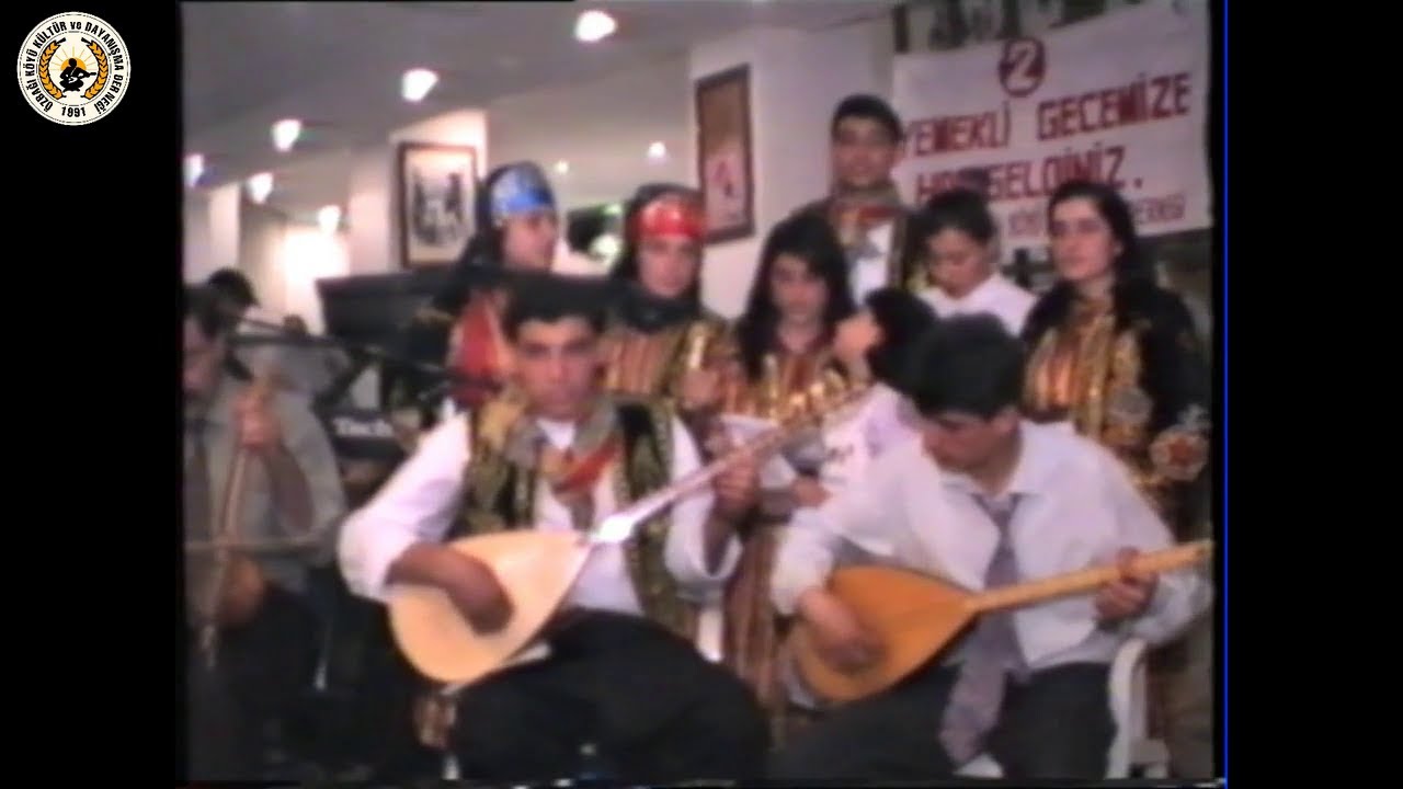 1992 Geleneksel Özbağı Köyü Dernek Gecesi