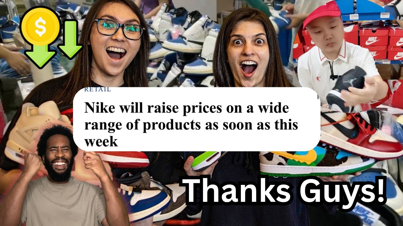 Resellers Made Wearing Reps Cool Again