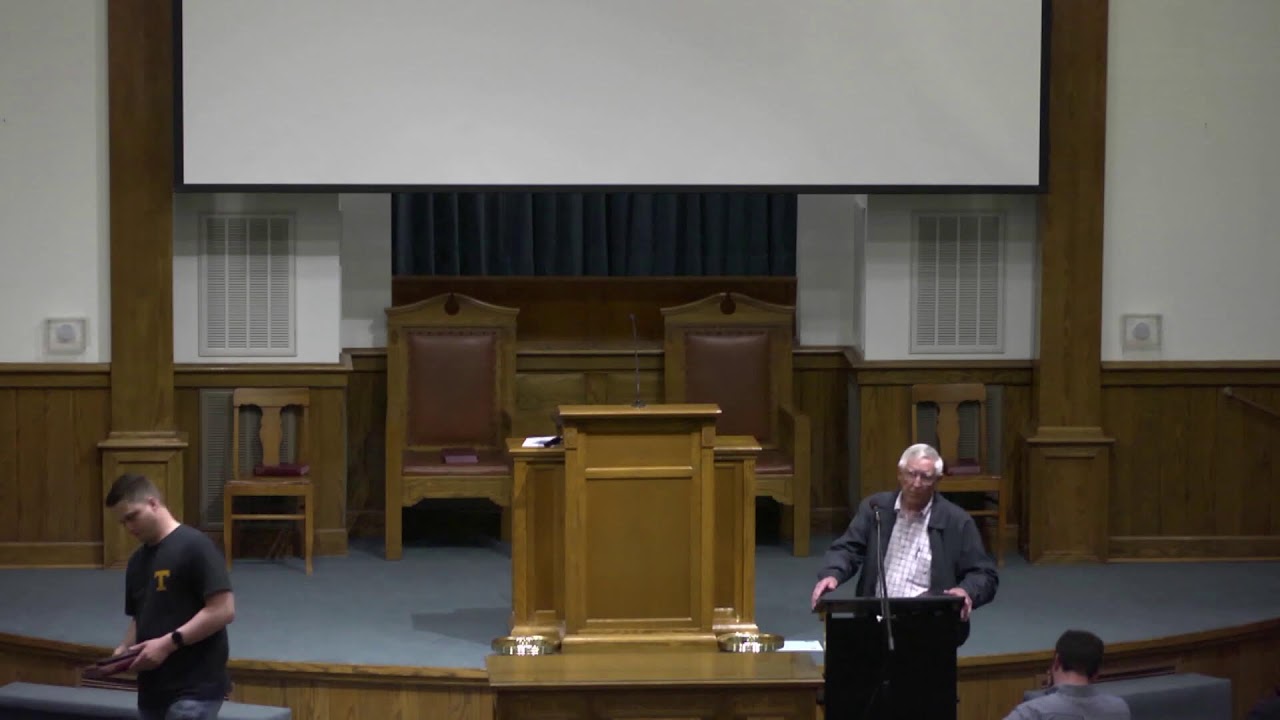 East Hill church of Christ Live Stream