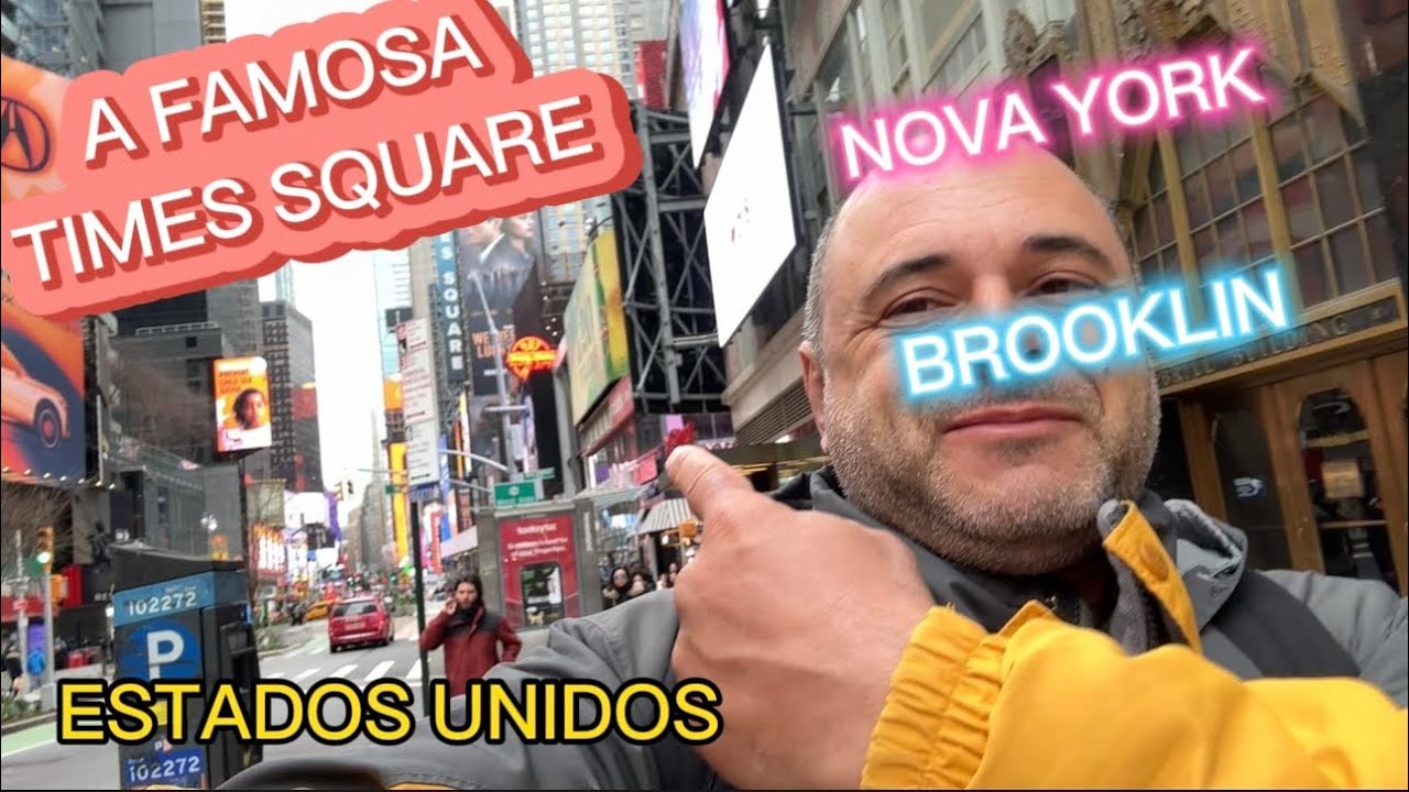 DO BROOKLIN A TIMES SQUARE/ NOVA YORK// ESTADOS UNIDOS