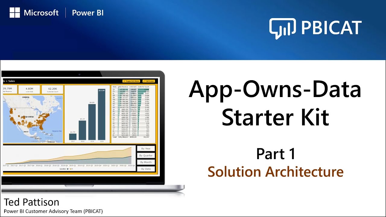 App Owns Data Starter Kit - Part 1 of 6